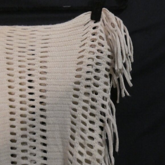 ALDO | OS one size | Beige Crochet Fringe Infinity Scarf - Picture 3 of 14